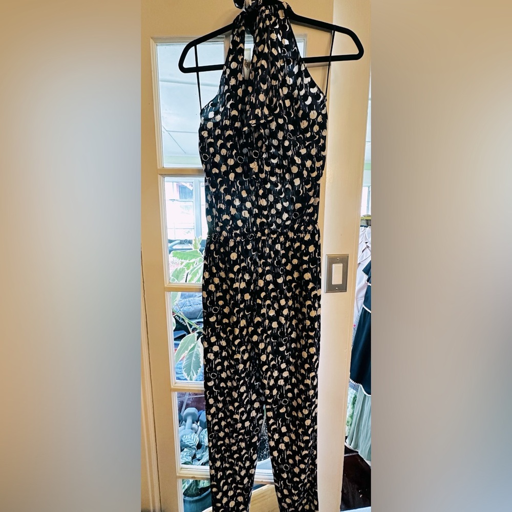 Vanessa Bruno Athe 100% silk jumpsuit size 6/36